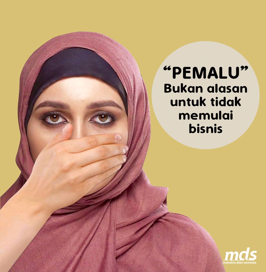 Pemalu Tapi Punya Bisnis, Inilah Kisa Dewi Rieka Jualan Buku Direct Selling