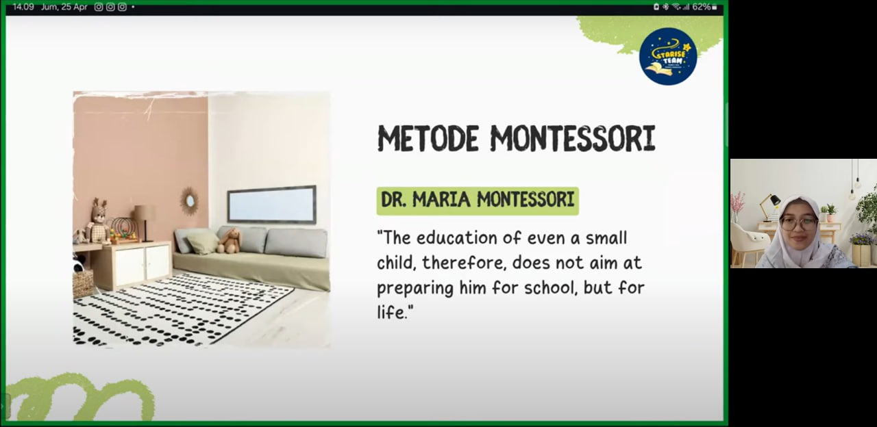 Webinar Mandira.id X Birth and Bloom