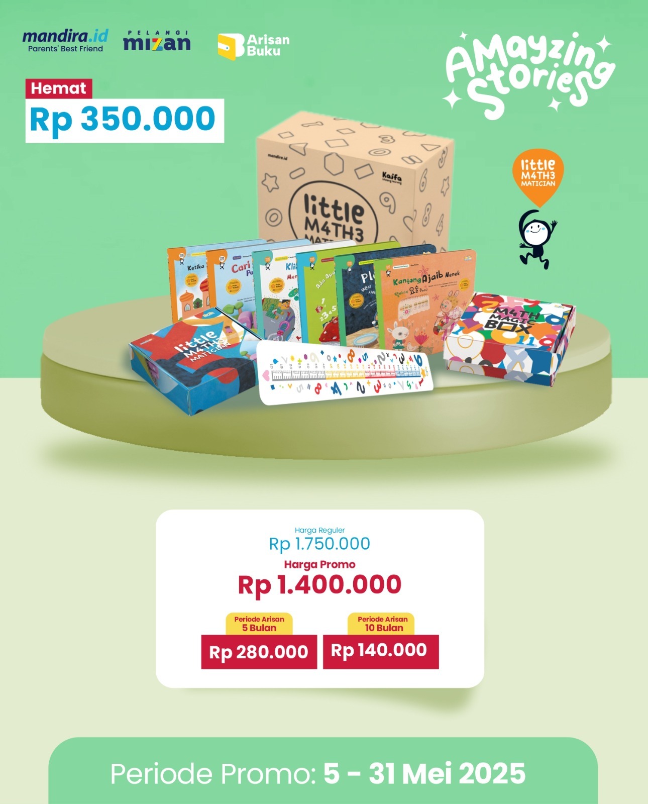 Promo Little Mathematician