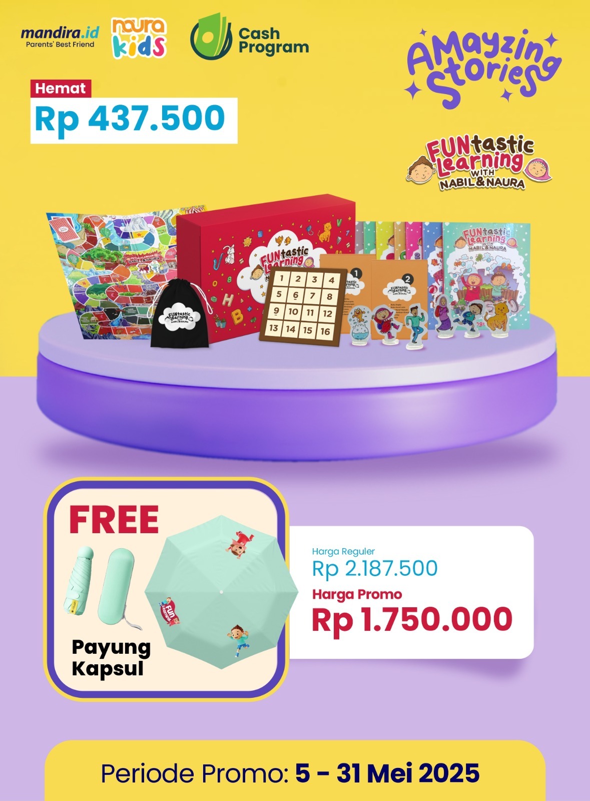 AMayzing Stories - Funtastic Learning with Nabil & Naura