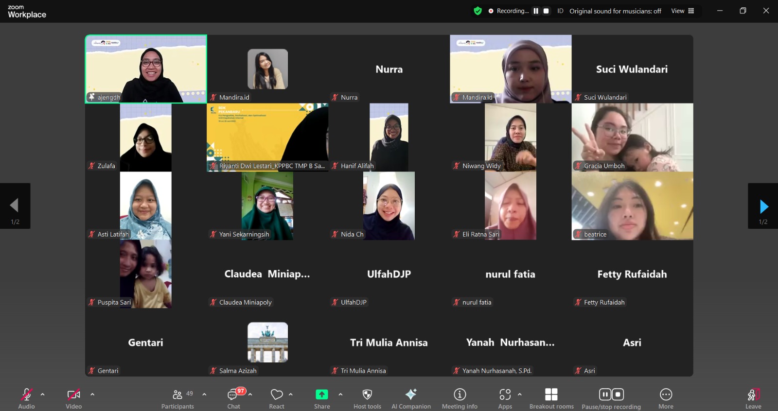 Webinar Mandira.id x Miniapoly