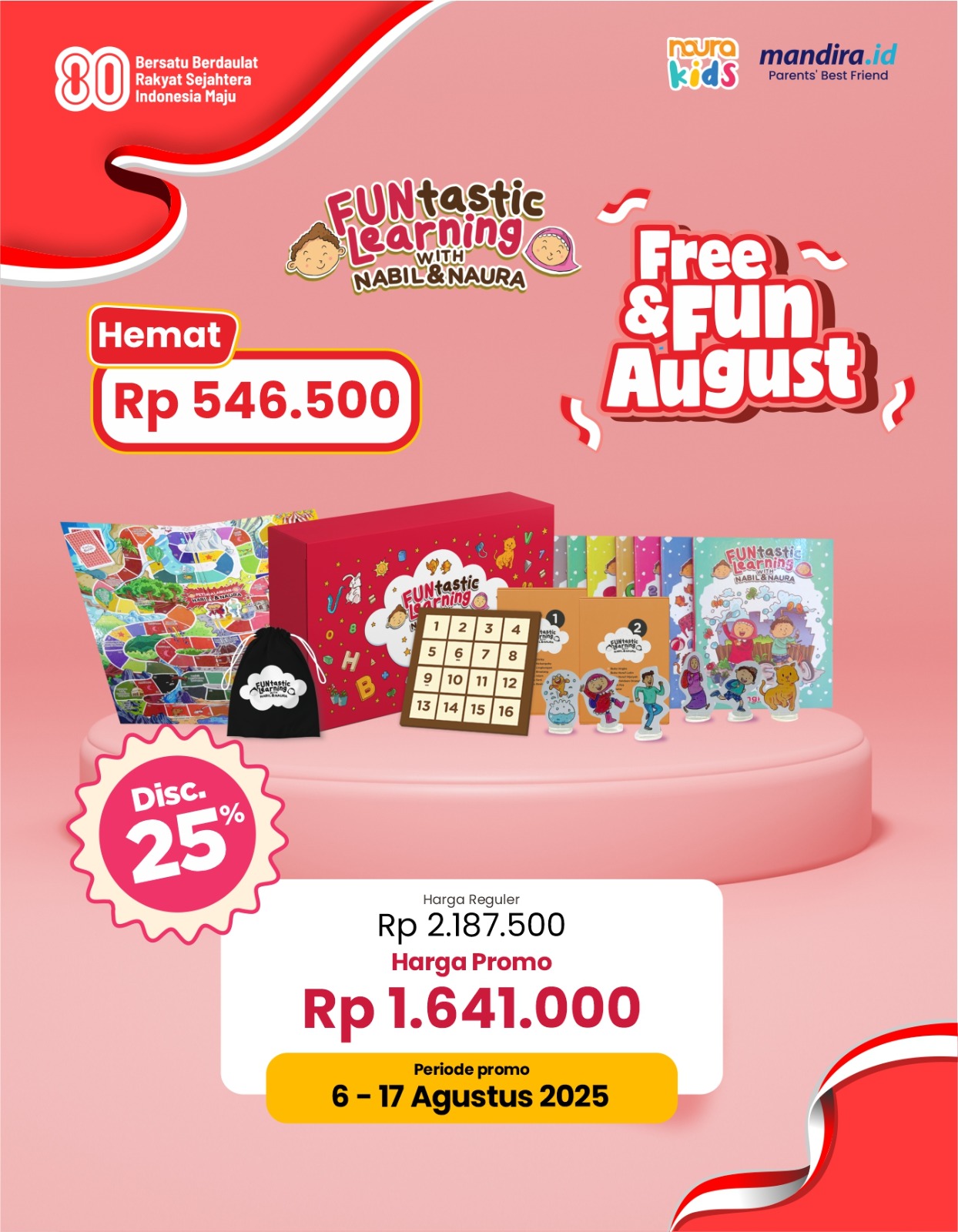 Promo Free & Fun August