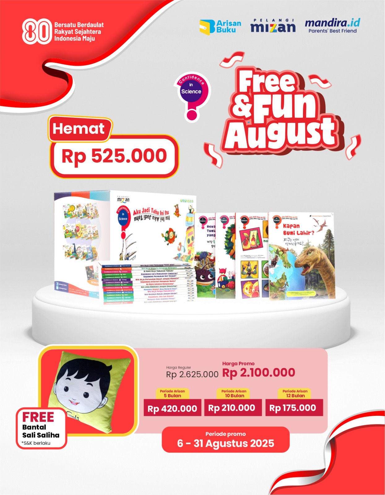 Promo Free & Fun August