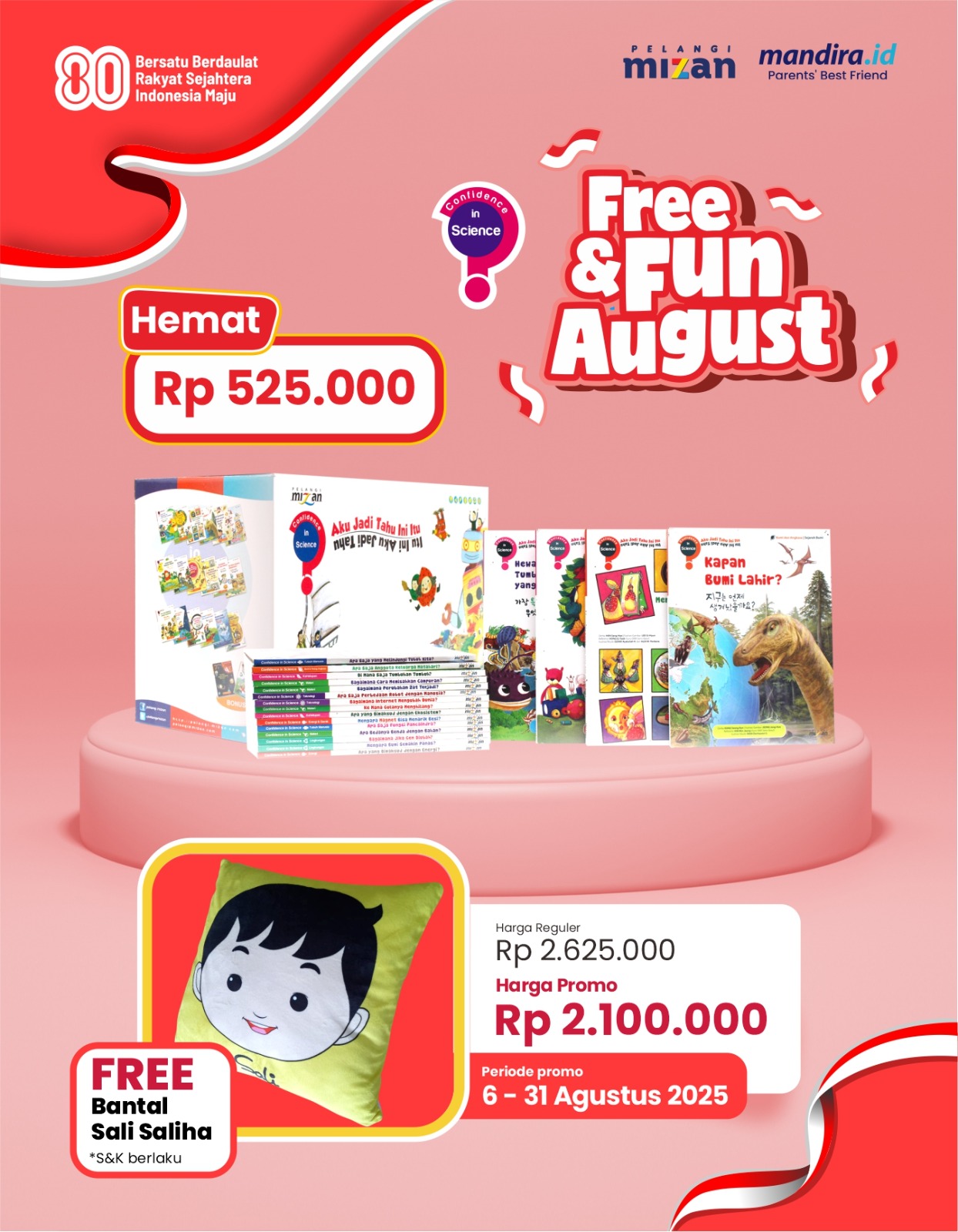 Promo Free & Fun August