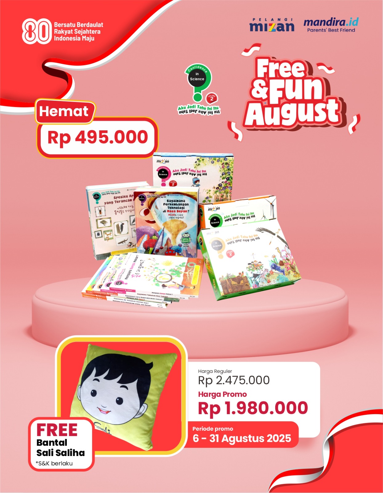 Promo Free & Fun August