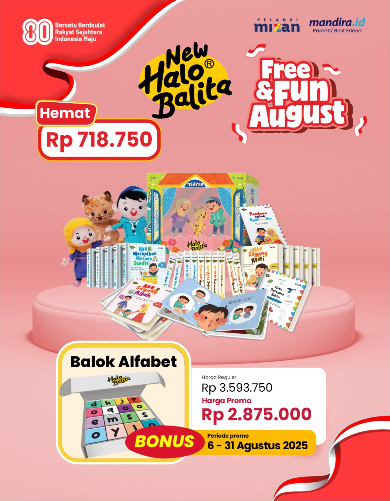 Promo Free & Fun August