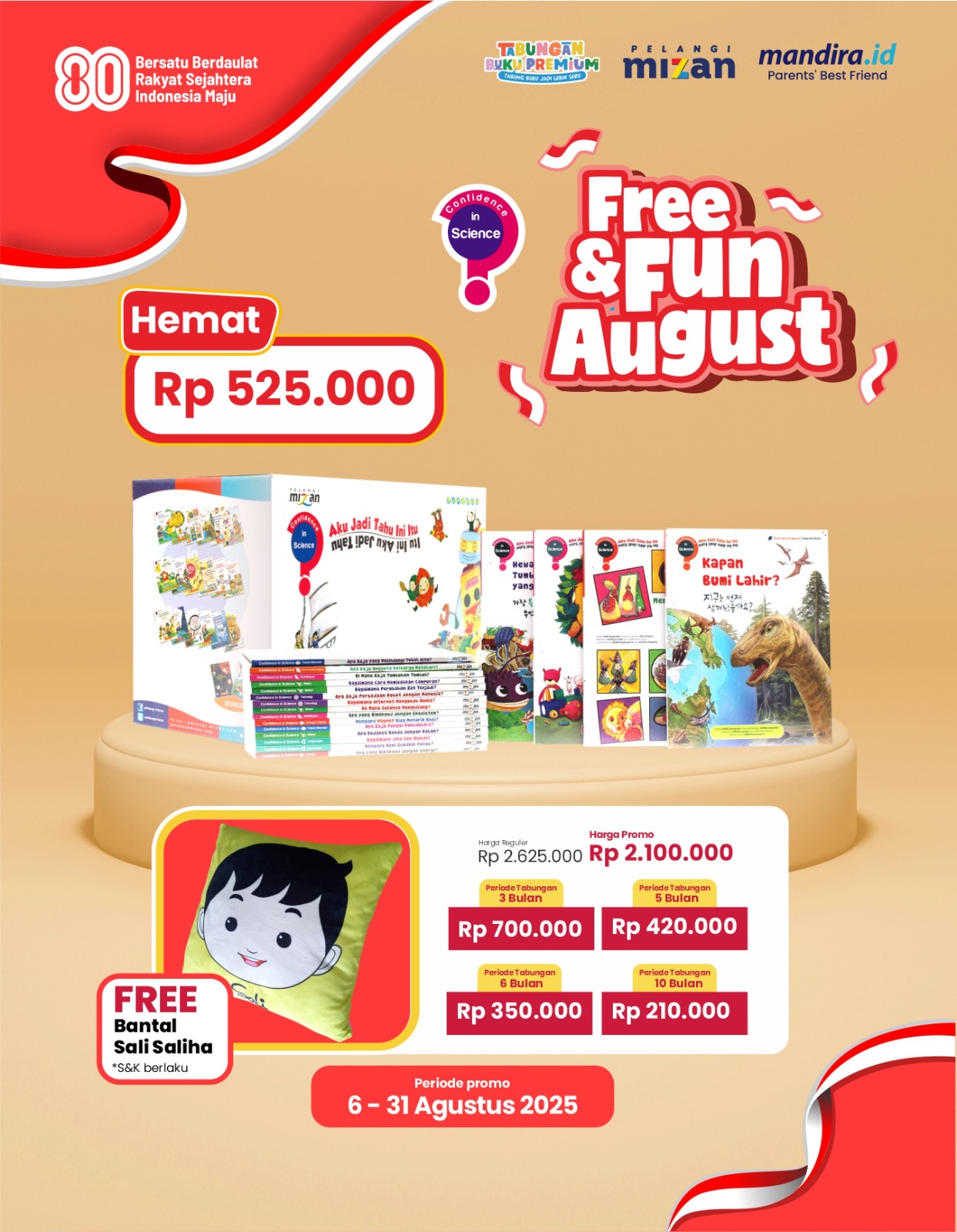 Promo Free & Fun August