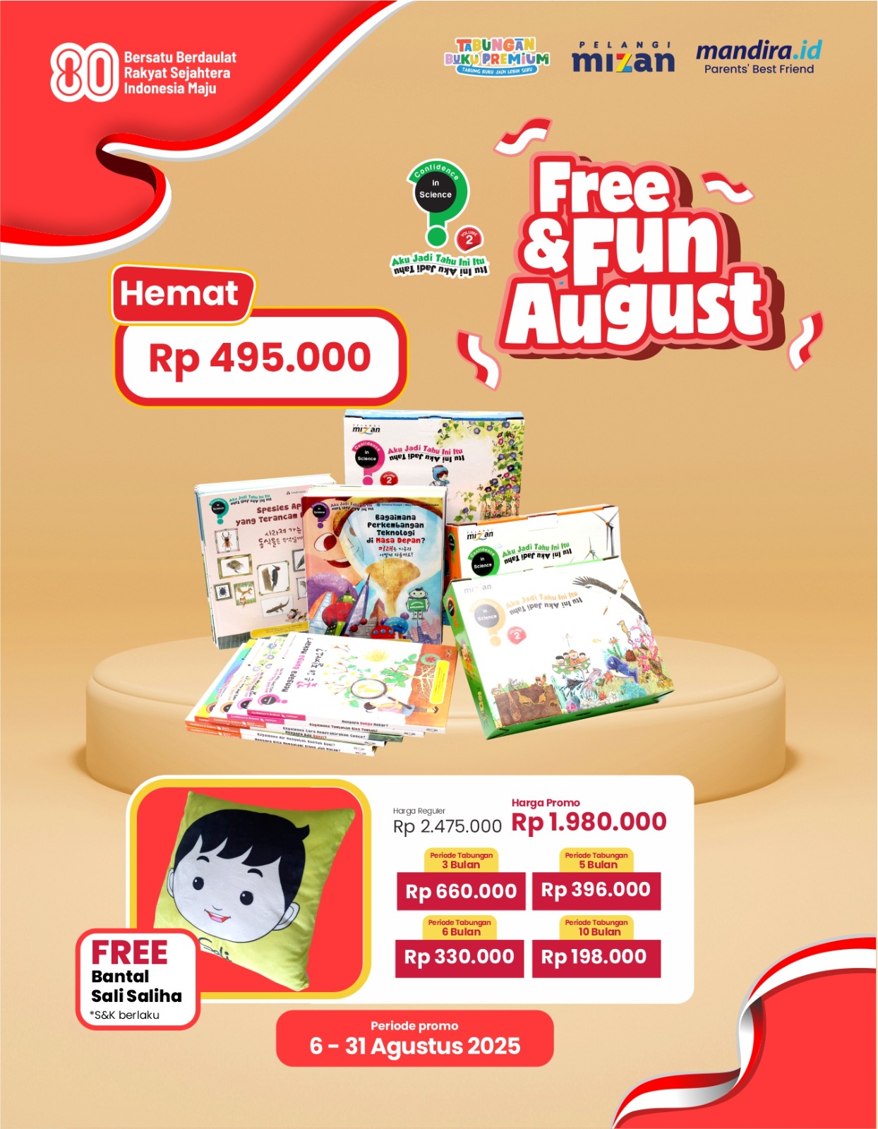 Promo Free & Fun August