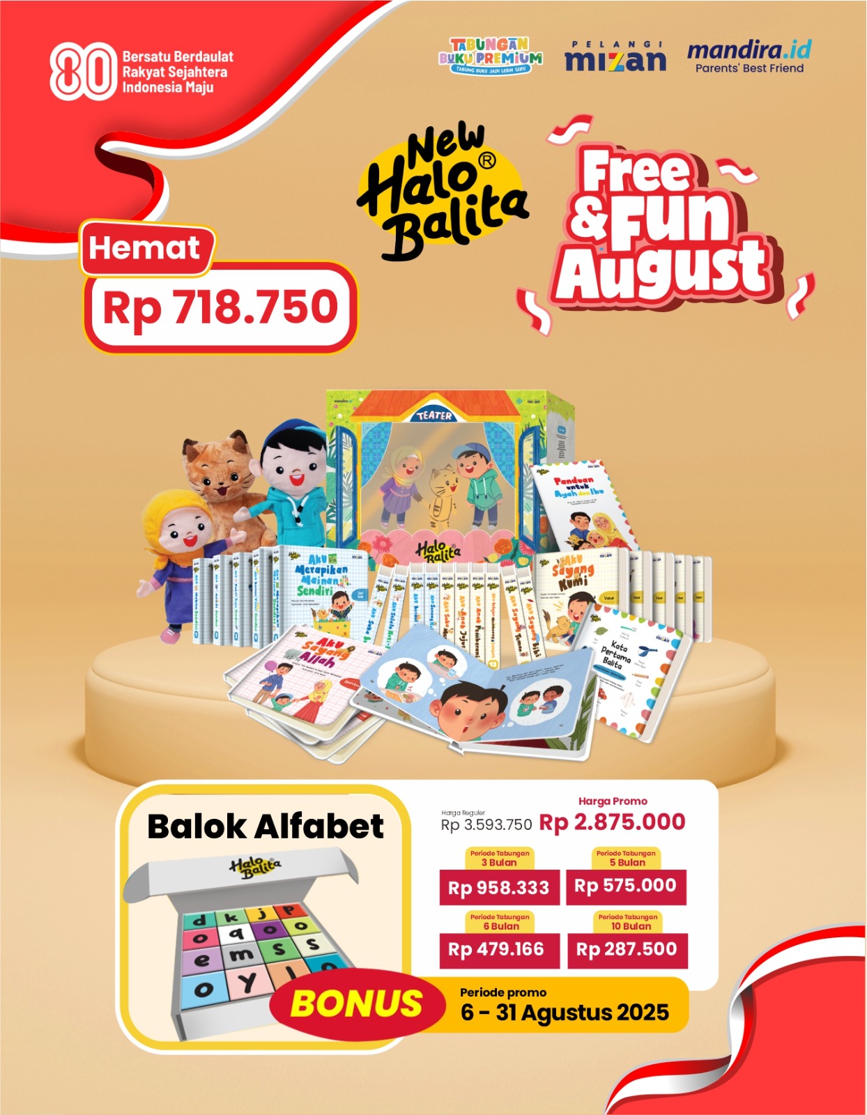 Promo Free & Fun August