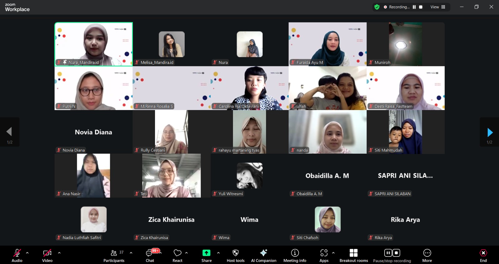 Mandira.id x Rangkul