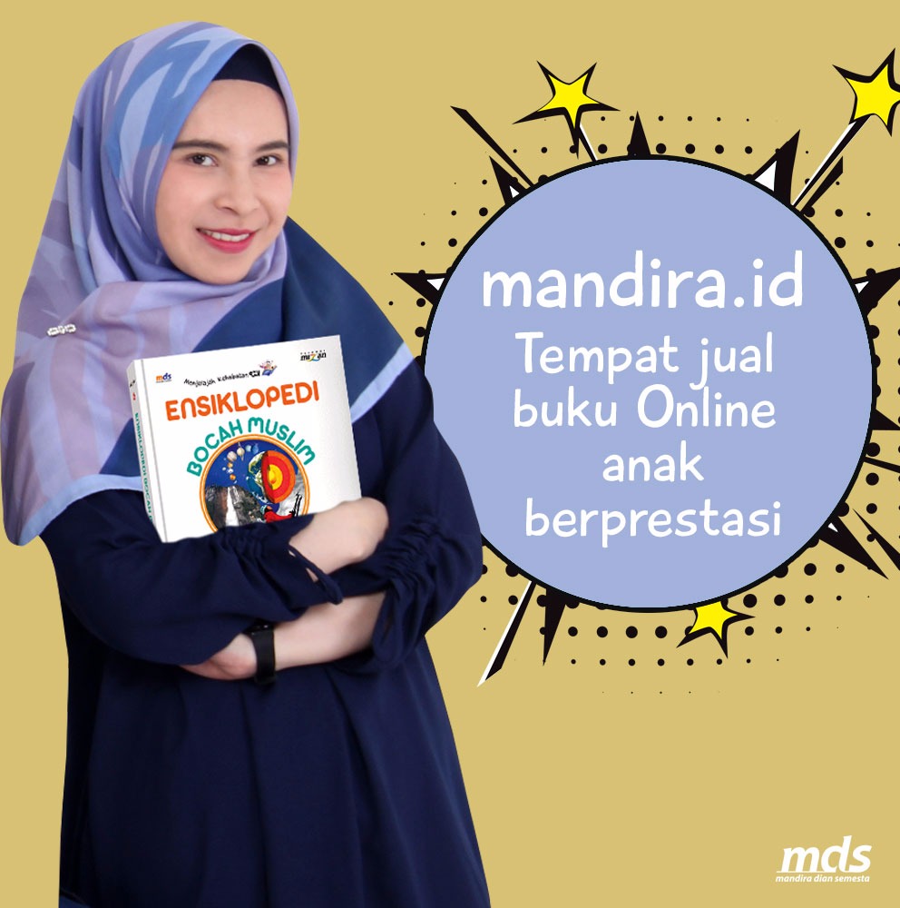 Mandira.id, Tempat Jual Buku Online Anak Berprestasi