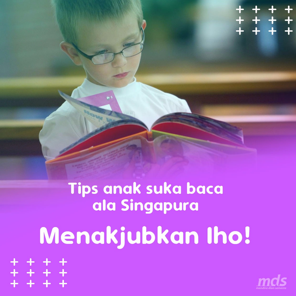 Tips Anak Suka Baca: Di Singapura, Program Membaca Dilakukan Pada Ibu Melahirkan dan Bayinya!