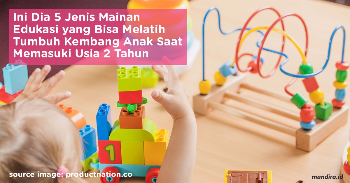 Ini Dia 5  Jenis Mainan  Edukasi  yang Bisa Melatih Tumbuh 