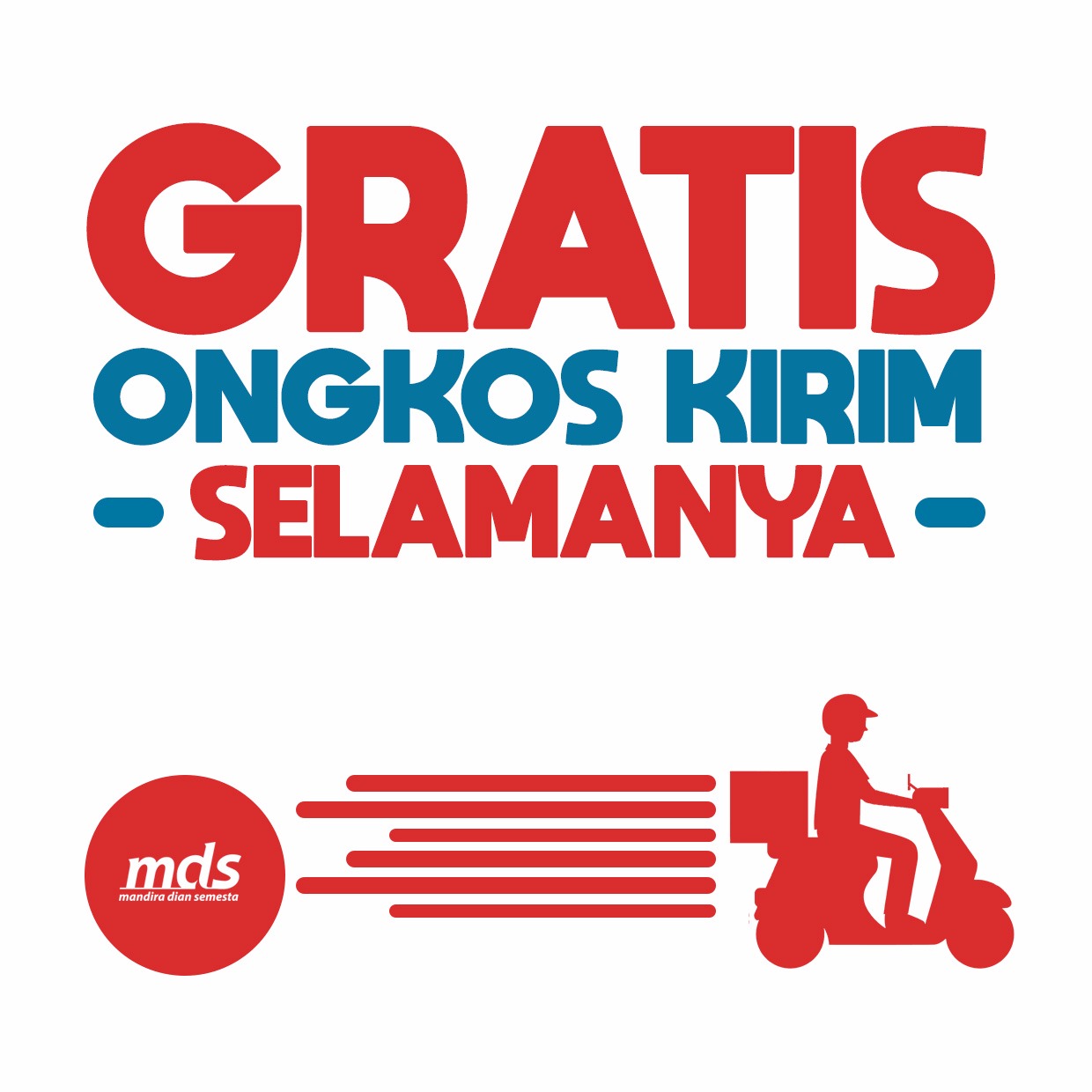 Bebas! Nikmati Promo Gratis Ongkir Mandira Kapan Saja