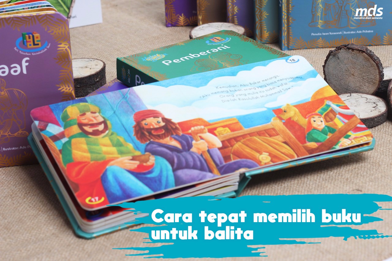 Rangsang Kecerdasan Dengan Cerita, Begini Cara Memilih Buku untuk Balita