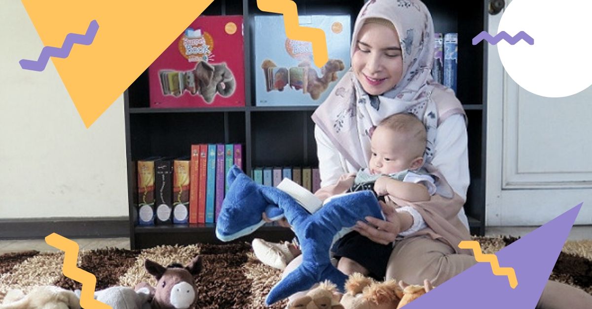 Bacakan Buku Dengan Lantang Dongkrak Perkembangan Bayi. Kok Bisa?