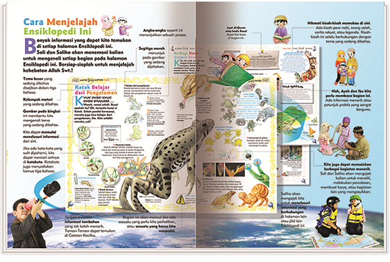 Teruji! Ini Manfaat Membaca Ensiklopedi Anak Cerdas