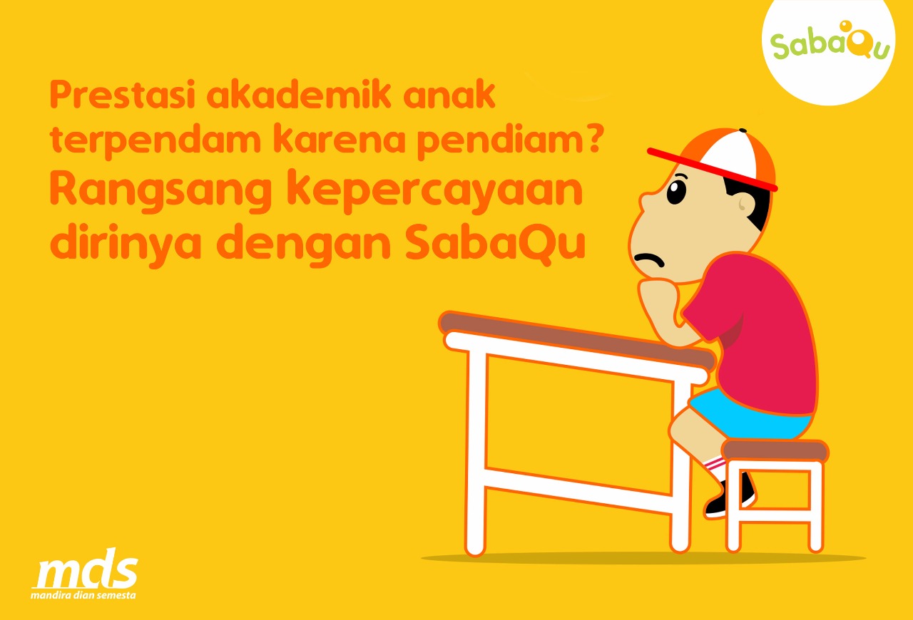 Prestasi akademik Terpendam Karena Pendiam? Rangsang Kepercayaan Diri Dengan Game Anak SD Ini!