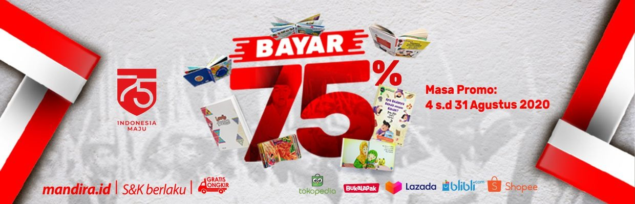 Promo Bayar 75%