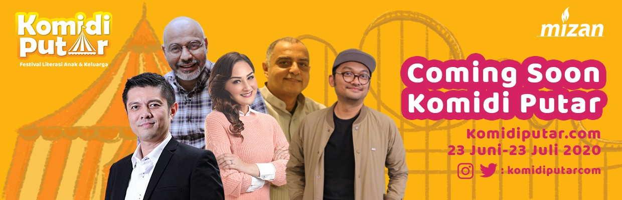 Komidi Putar: Festival Literasi Anak dan Keluarga