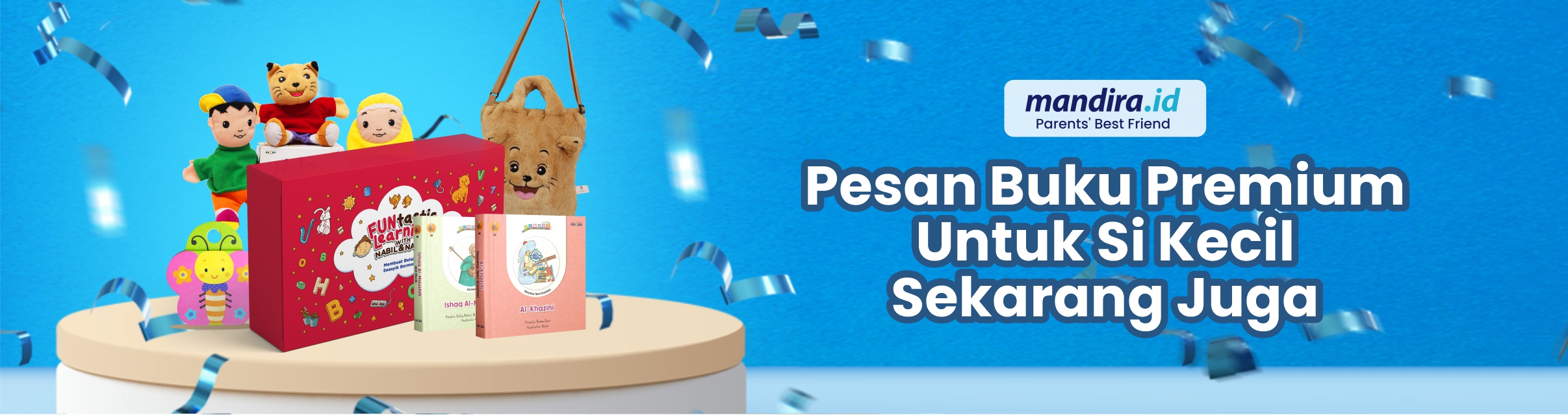 Pesan sekarang juga