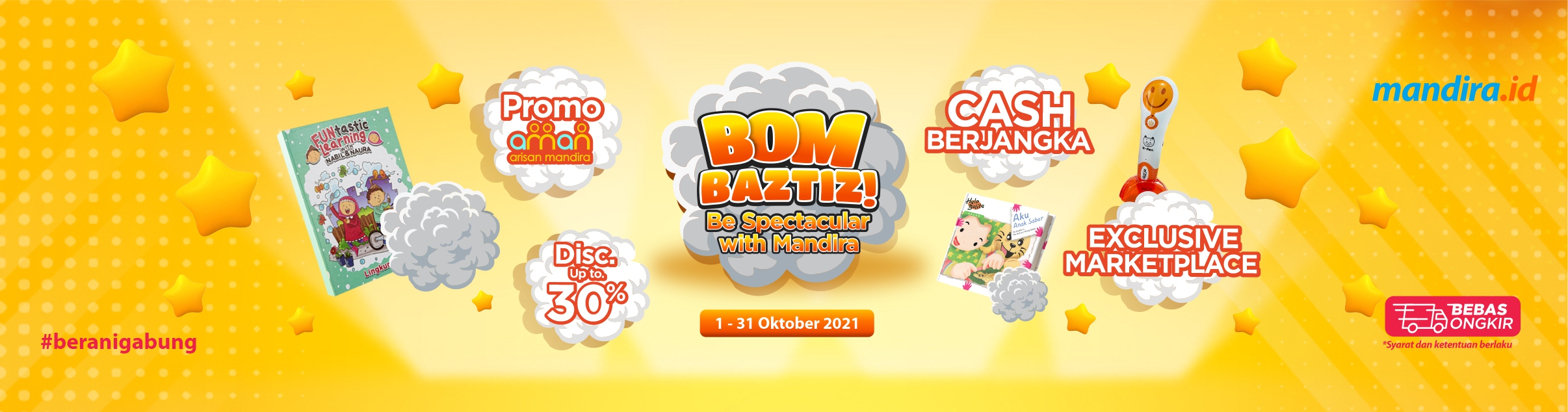 PROMO BOMBAZTIZ OKTOBER