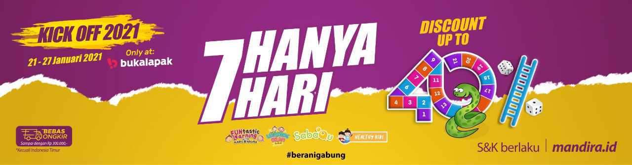Promo Exclusive Marketplace Bukalapak