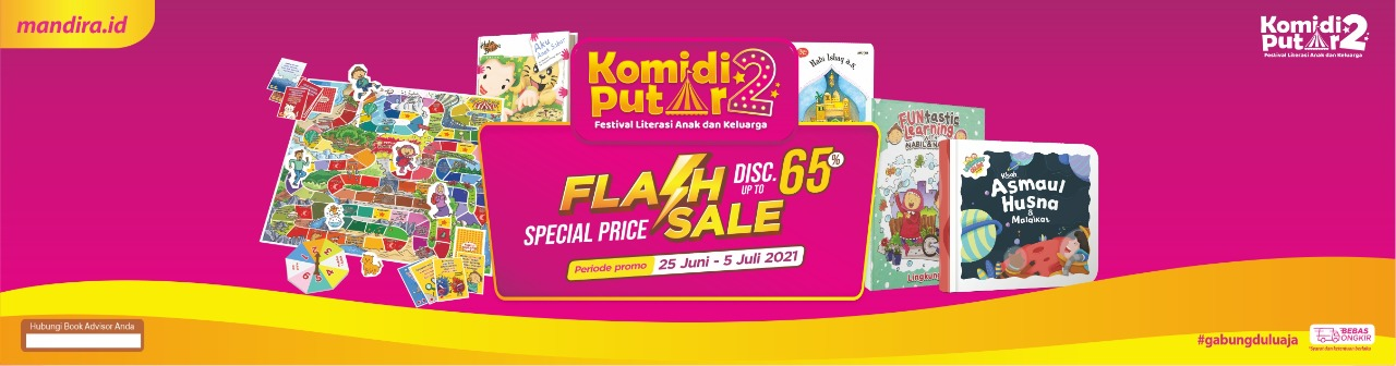FLASH SALE KOMIDI PUTAR