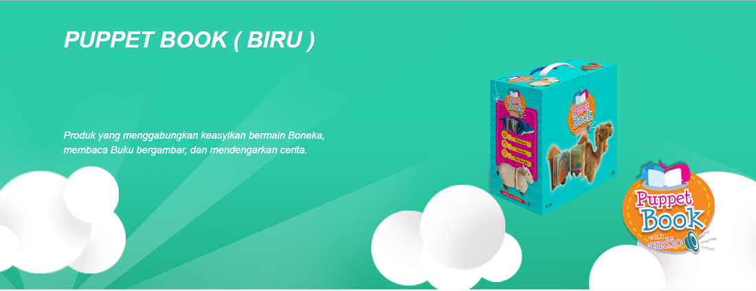 PUPPET BOOK ( BIRU )