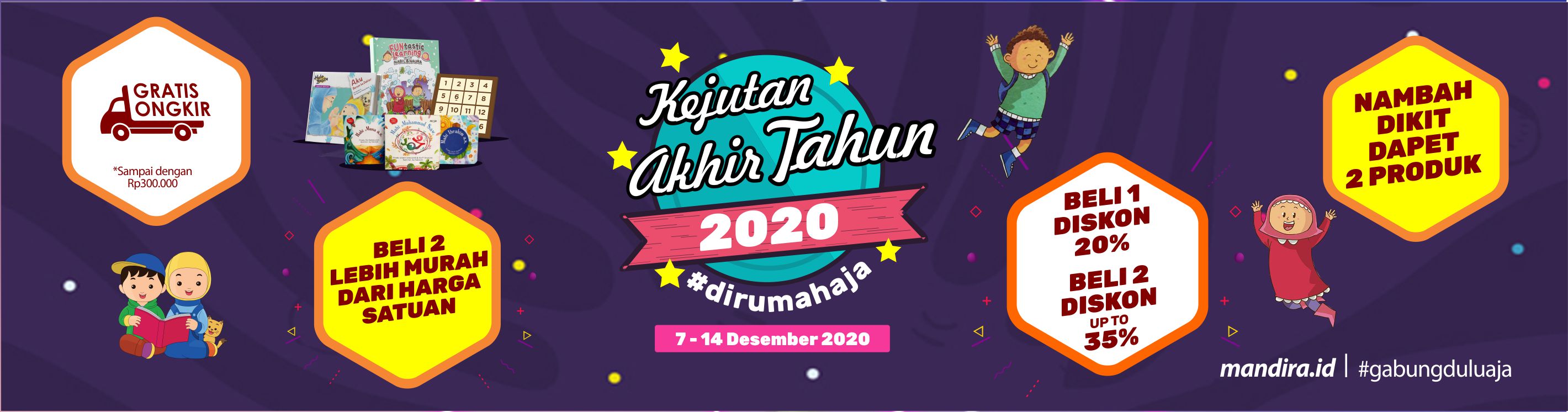 Kejutan Akhir Tahun 2020