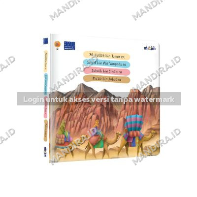 Buku 'Abdullah bin Umar ra. dan para sahabat