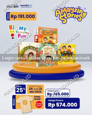 [CASH] Kiddo 101 My Everyday Fun + Kaos