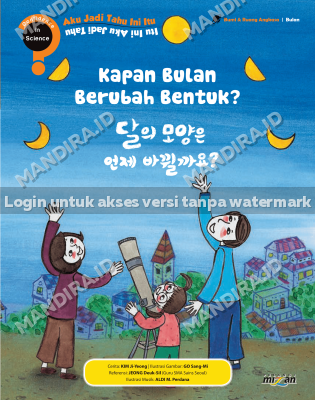 Buku Kapan Bulan Berubah Bentuk