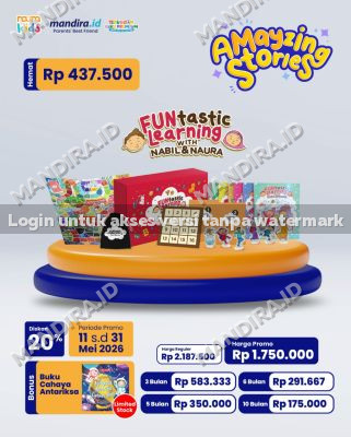 Promo Tabungan – Funtastic Learning Free Buku Cahaya Antariksa