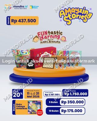 Promo Arisan – Funtastic Learning Free Buku Cahaya Antariksa