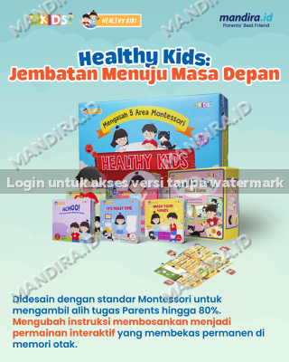 Healthy Kids Jembatan masa depan