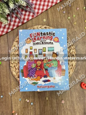 Buku bermain tema Keluarga