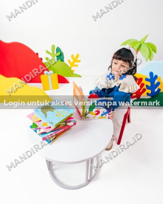 Si Kecil bersama Baby All Baby