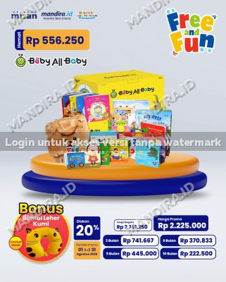 [TABUNGAN] Agustus_Baby All baby + Kumi Bantal Leher