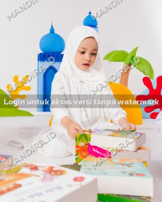 Si Kecil Bersama Buku Nabiku Idolaku Balita