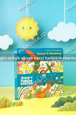Semut dan Belalang Depan Aesop’s Fables Read & Play