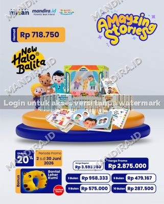 [TABUNGAN] New Halo Balita + Free bantal Leher Kumi