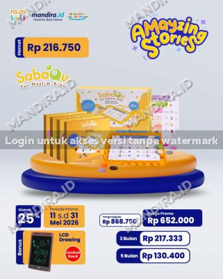 Promo Arisan – SabaQu for Muslim Kids Free LCD Drawing