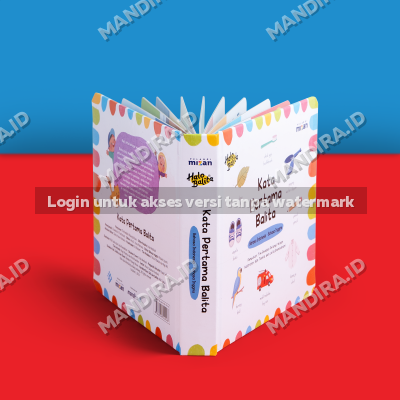 Bonus Buku - Kata Pertama Balita