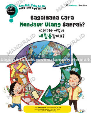 Buku Bagaimana Cara Mendaur Ulang Sampah