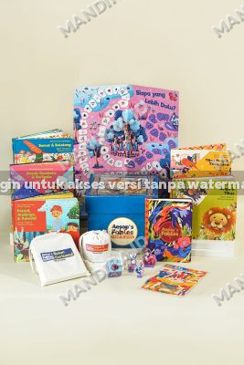 Paket Lengkap Aesop's Fables Read & Play