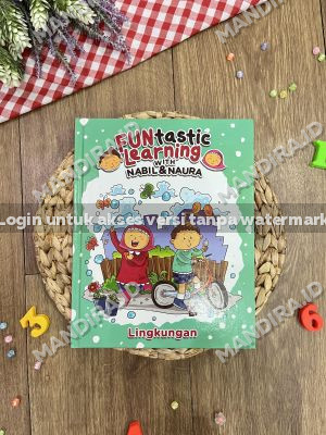 Buku bermain tema Lingkungan