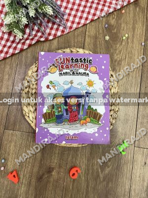 Buku bermain tema Islam