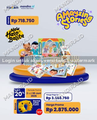 [CASH] New Halo Balita + Free bantal Leher Kumi