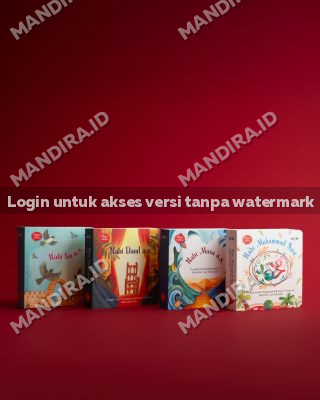 Buku-Buku Nabiku Idolaku Balita